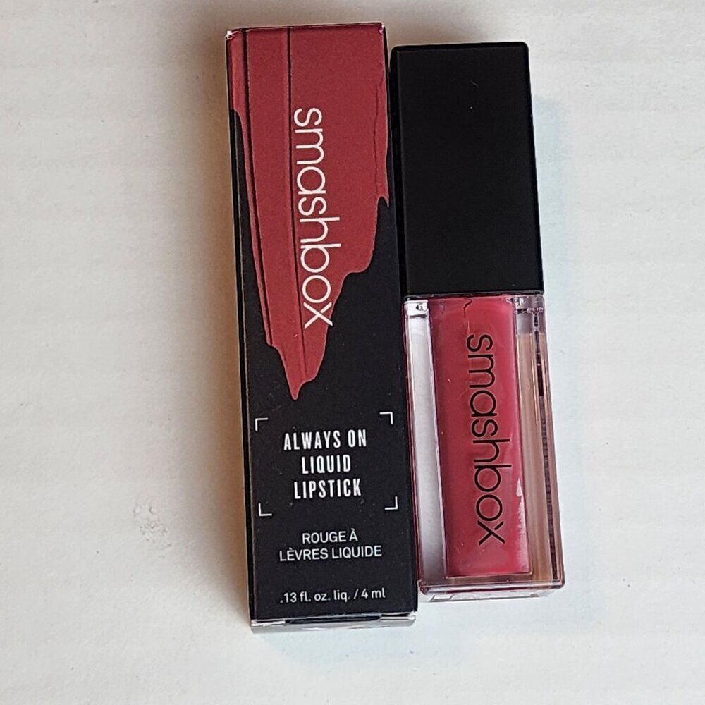 Smashbox Best Life  Liquid Lipstick Always On New